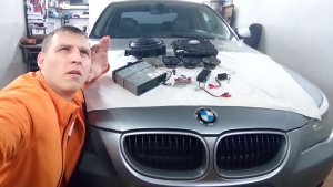 Замена штатной акустики bmw e60