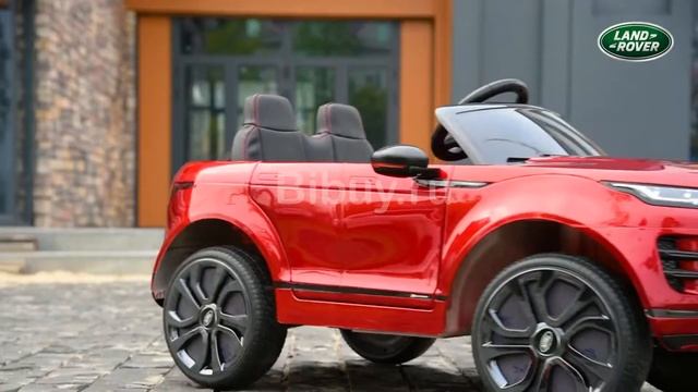 Детский электромобиль Land Rover Range Rover Evoque 4WD