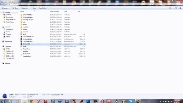 Cinena 4D Application Error Fix