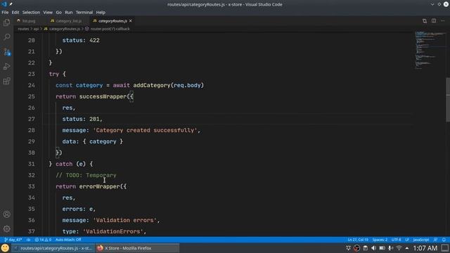 43. Node Ecommerce - Category Filters смотреть онлайн