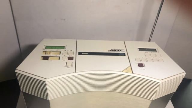 Bose Acoustic Wave Music System Series 2, Model CD-2000 смотреть онлайн