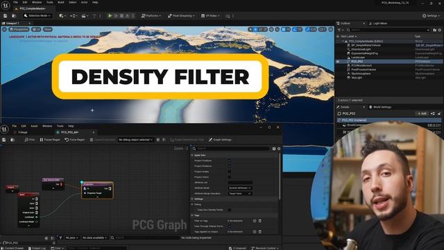 Paint PCG! Using Textures And Landscape Layers With PCG In Unreal Engine 5