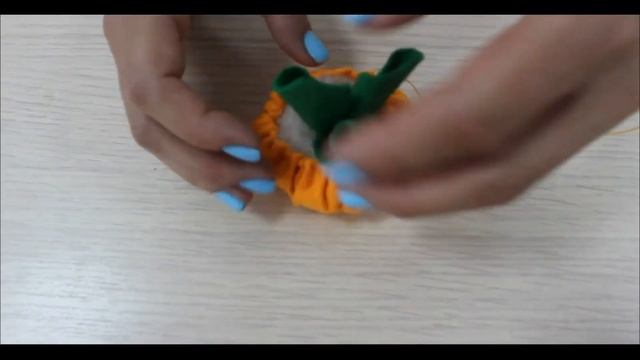 Мастер-класс по изготовлению сувенира "Лучок" из фетра и пряжи смотреть онлайн