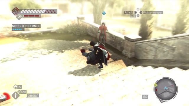 Assassins Creed Brotherhood: Copernico mission 2 Guide (100% SYNCH) смотреть онлайн
