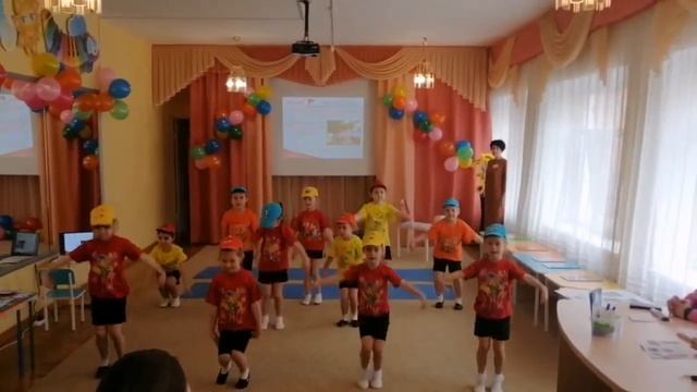 Музыкальное приветствие танец воспитанников Доу 32 смотреть онлайн