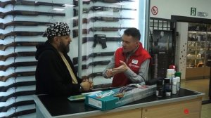 Покупка первого ружья в ОхотМагазине.Видео для новичка.Как выбирать!