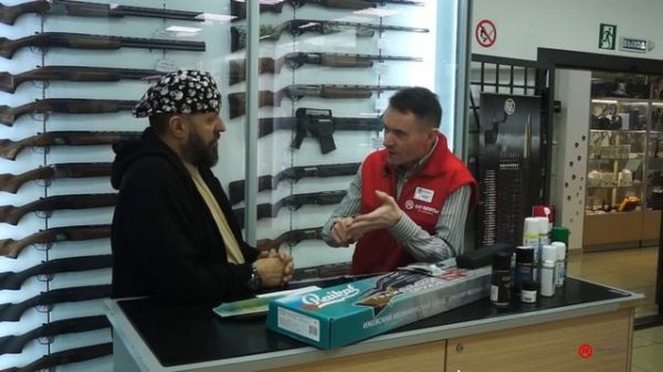 Покупка первого ружья в ОхотМагазине.Видео для новичка.Как выбирать!