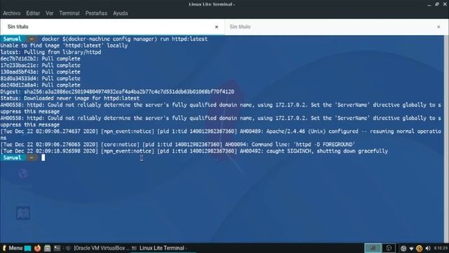 CLUSTER CON DOCKER SWARM смотреть онлайн