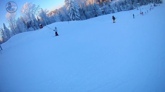 Žagarkalns Латвия kalnu slēpošana горные лыжи skiing 2023 смотреть онлайн