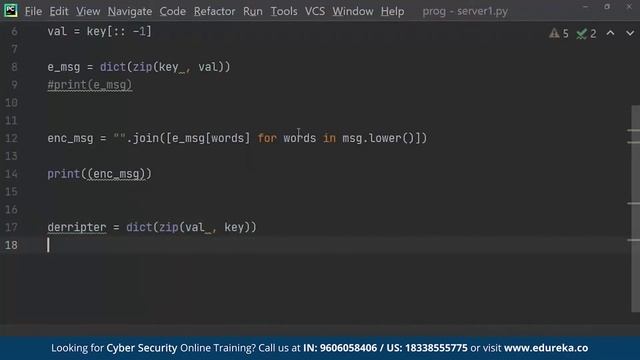 Coding For Cybersecurity | Programming In Cybersecurity | Cybersecurity | Edureka Rewind - 5 смотреть онлайн