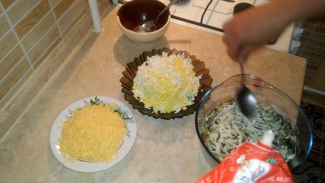 Новогодний салат для мужиков вкусно,быстро и легко смотреть онлайн