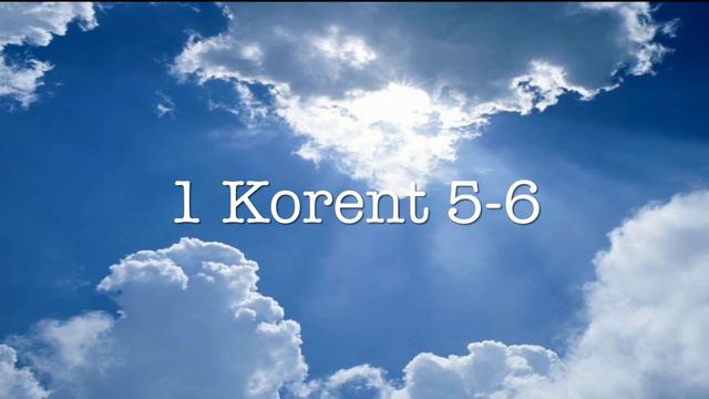 1 Korent 5-6 | Bib la an Kreyòl Ayisyen | The Holy Bible in Haitian Creole. смотреть онлайн