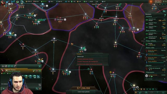 Stellaris Apocalypse español #9 "Espacio vital" смотреть онлайн