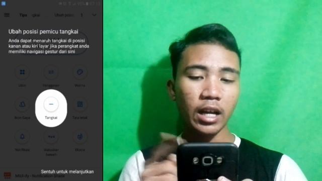 Cara Membuat Status Bar Berada Di Bawah |Android смотреть онлайн