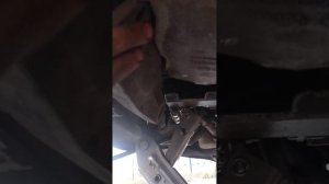 Замена опор двигателя Пассат б5