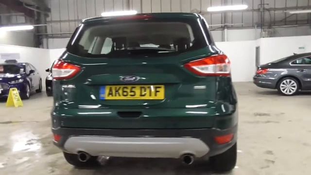 Ford Kuga 1.5 EcoBoost 182 Titanium 5dr Auto U21070 смотреть онлайн