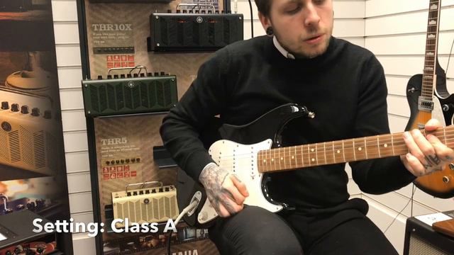 Yamaha THR10C Review with Andy- Rimmers Music смотреть онлайн