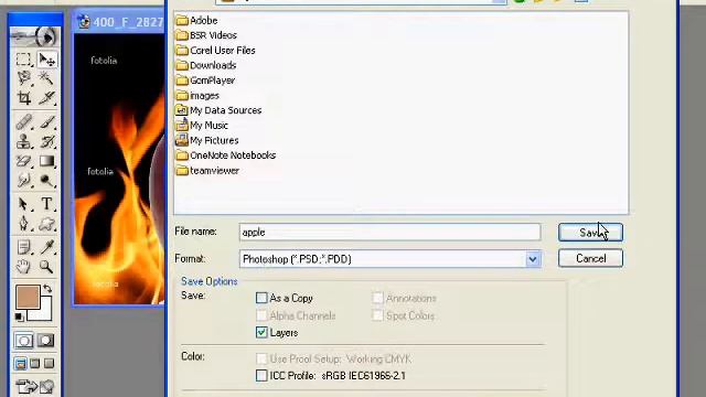 How to use Adobe Photoshop - 19. How to Save a file for web смотреть онлайн