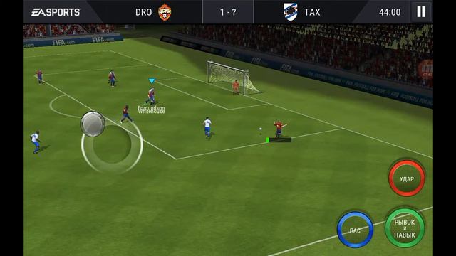 |FIFA mobile|Обзор|Режим Атаки смотреть онлайн