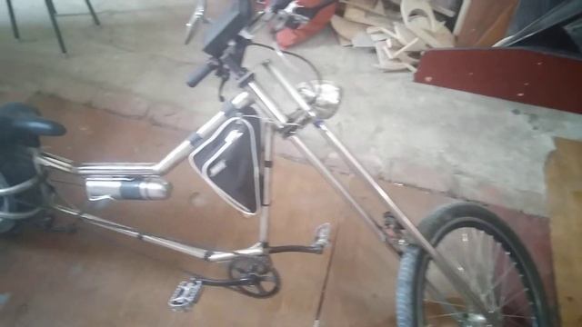 Вело,, чепер?2года работы