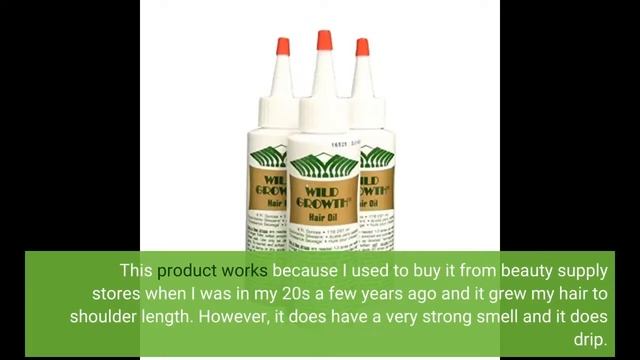 Wild Growth Hair Oil review смотреть онлайн