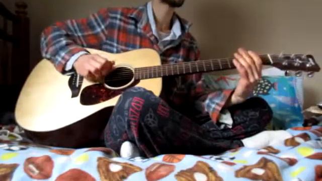 Tale as Old as Time Beauty and the Beast- Acoustic Guitar Cover by The90sChild