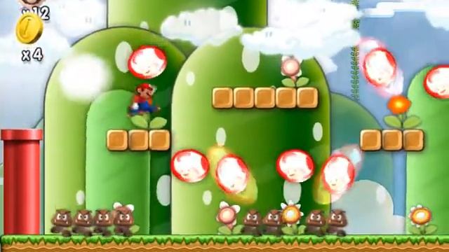 New Super Mario Forever - Battle with Goomba смотреть онлайн