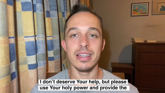 You, God, only You, can help me! - Daily Prayers #120 смотреть онлайн