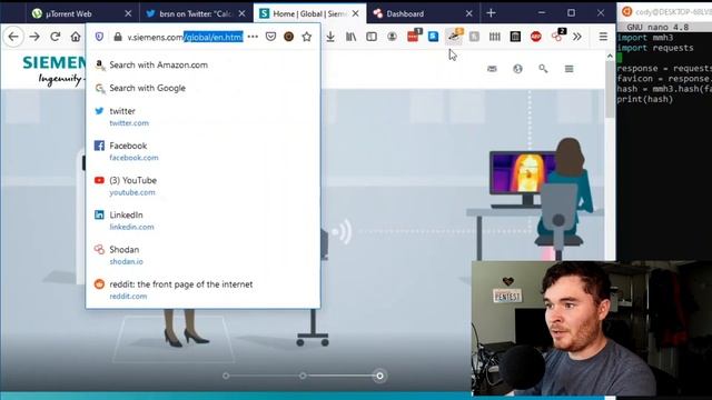How to Search Shodan via Favicon Hash смотреть онлайн
