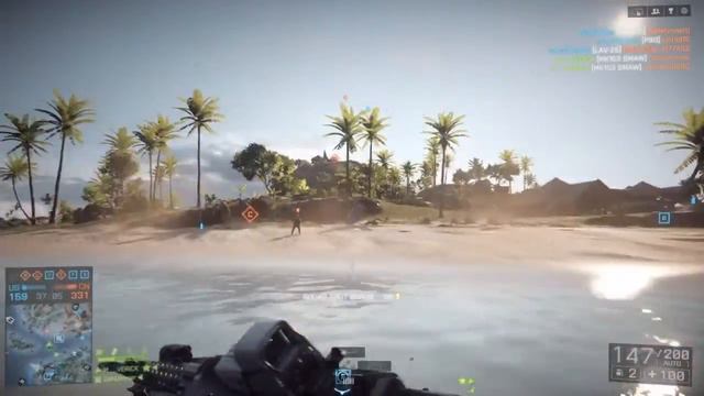 Battlefield 4 Helicopter Surprise смотреть онлайн