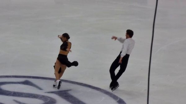 Laurence Fournier Beaudry & Nikolaj Sørensen free dance Grand Prix Final Turin 2022 (10/12/2022)
