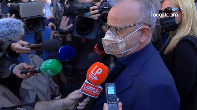 I Funerali Di Assunta Almirante: Meloni, Alemanno, Gasparri