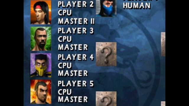 Mortal Kombat 4 Tournament Master Level CPU #1 Sub-zero смотреть онлайн