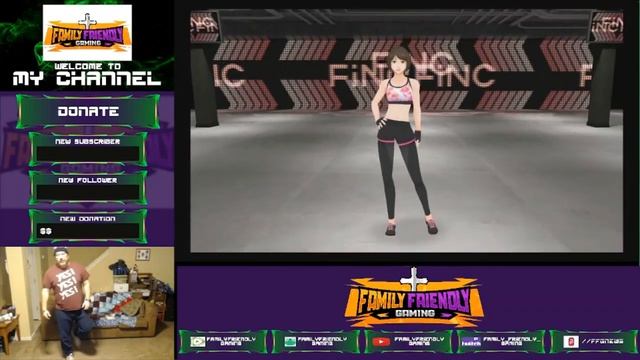 Knockout Home Fitness Gameplay смотреть онлайн