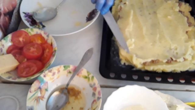 Пироги с клюквой и смородиной