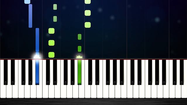 Bad Piggies Theme - EASY Piano Tutorial by PlutaX смотреть онлайн