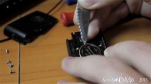 замена батарейки в ключе Toyota Prius