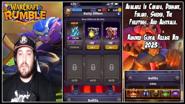 Warcraft Rumble Might Be The Best Mobile Game Of 2023... смотреть онлайн