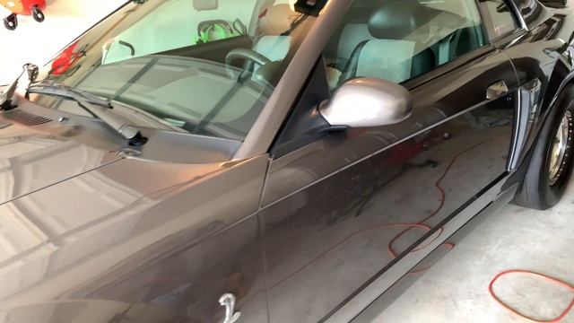2003 Ford Mustang SVT Cobra - Walkaround #1 смотреть онлайн