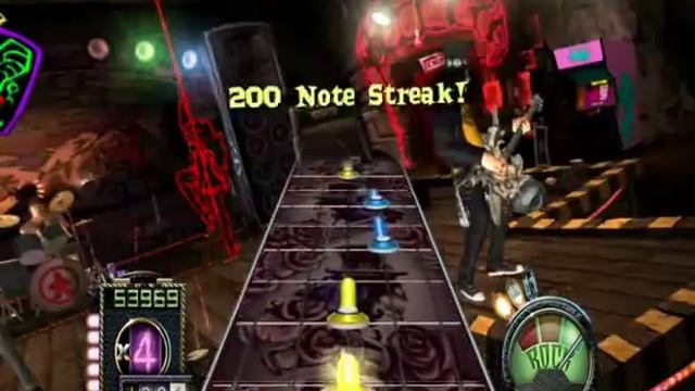 Guitar Hero 3 Legends of Rock : Miss Murder - Medium - 100% смотреть онлайн