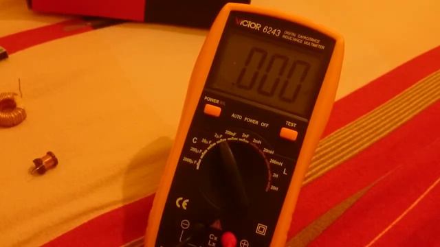 Ich Brauche Hilfe !!!! Victor 6243 Induktivität Und Kapazität Multimeter