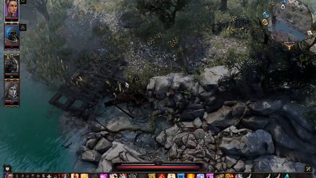Lets Play Divinity Original Sin 2 (9/23/19) - part 4 - Poisoned fish смотреть онлайн