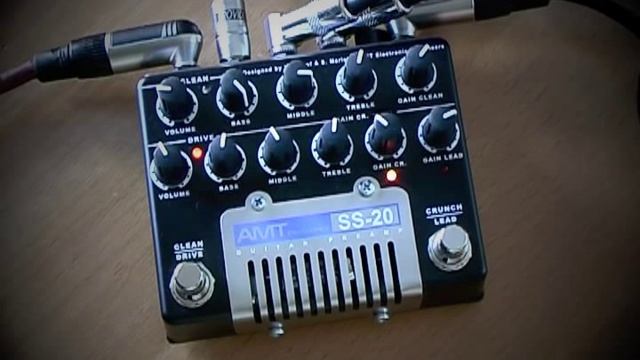 AMT Electronics: SS-20 Les Paul direct. смотреть онлайн