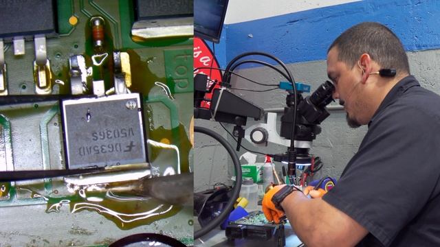 HOW TO REPLACE MOSFET/IGBT WITHOUT A REWORK STATION VS WITH A REWORK STATION смотреть онлайн