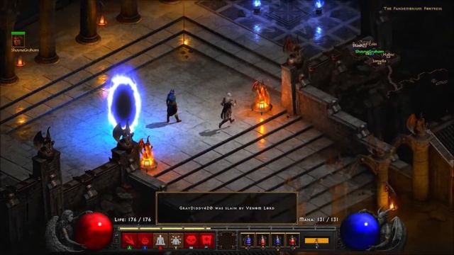 DIABLO (Diablo II: Resurrected Playthrough W/ OldCumer - Finale) смотреть онлайн