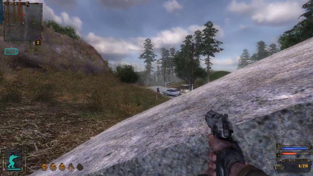 Stalker Shadow of Chernobyl. PMm only walkthrough, part 01 смотреть онлайн