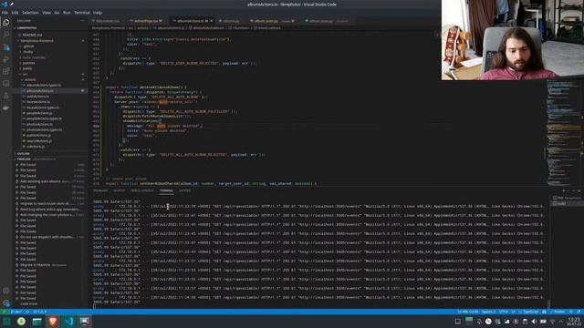 Let's add deleting auto albums and reading more metadata смотреть онлайн