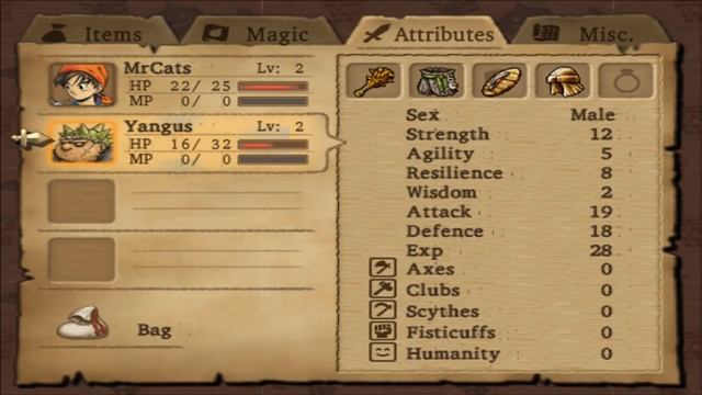 Dragon Quest VIII: Journey Of The Cursed King 720p | Part 2 | The Start of Leveling смотреть онлайн