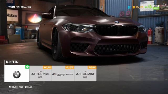 Need for Speed Payback | bmw m5 Drift Build смотреть онлайн