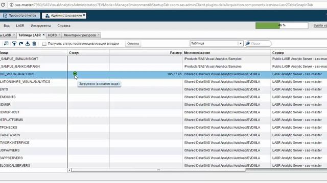 SAS Visual Analytics Audit смотреть онлайн